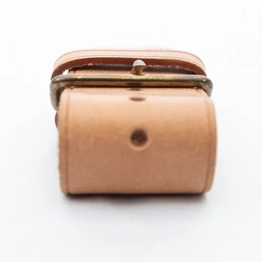 Authentic Louis Vuitton Keepall Poignet Luggage Handle Holder H